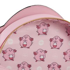 POKEMON - Chansey - Mini Backpack LoungeFly-thumb-3