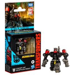 TRANSFORMERS BUMBLEBEE - Frenzy - Figure Studio Series Core 9cm-thumb-0