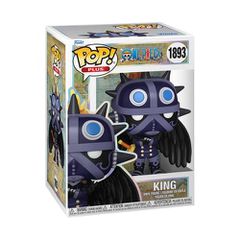 ONE PIECE - POP Animation N° 1893 - King-thumb-1