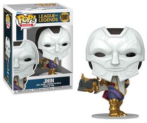 LEAGUE OF LEGENDS - POP Games N° 1081 - Jhin