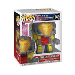TRANSFORMERS - POP Super 6'' N° 149 - Omega Supreme-thumb-1