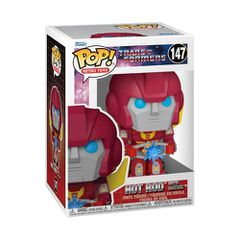 TRANSFORMERS - POP N° 147 - Hot Rod with Matrix-thumb-1