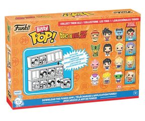 DRAGON BALL Z - Bitty Pop 4 Pack 2.5cm - Cell (First Form)-thumb-2