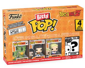 DRAGON BALL Z - Bitty Pop 4 Pack 2.5cm - Cell (First Form)-thumb-1