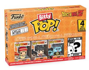 DRAGON BALL Z - Bitty Pop 4 Pack 2.5cm - Gohan-thumb-1