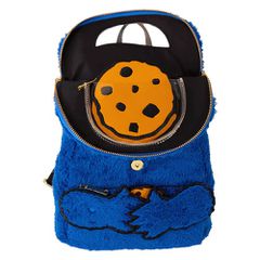 SESAME STREET - Cookie Monster - Mini Backpack LoungeFly-thumb-4