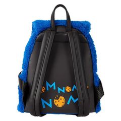 SESAME STREET - Cookie Monster - Mini Backpack LoungeFly-thumb-3