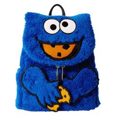 SESAME STREET - Cookie Monster - Mini Backpack LoungeFly-thumb-1