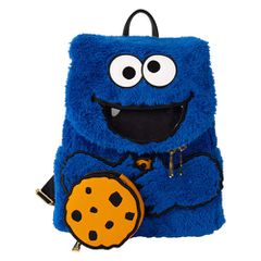 SESAME STREET - Cookie Monster - Mini Backpack LoungeFly-thumb-2