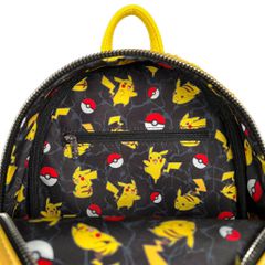 POKEMON - Pikachu " Wolrd 1-1" - Mini Backpack Loungefly-thumb-3