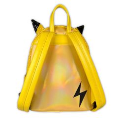 POKEMON - Pikachu " Wolrd 1-1" - Mini Backpack Loungefly-thumb-2