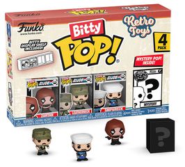 RETRO TOYS - Bitty Pop 4 Pack 2.5cm - GI Joe
