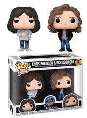 THE BLACK CROWES - POP Rock - 2 Pack Chris Robinson & Rich Robinson