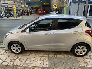 Hyundai i 10 2016 1.2 YES! SILVER-thumb-3