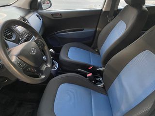 Hyundai i 10 2016 1.2 YES! SILVER-thumb-13