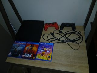 πωλειται ps4 slim 500g μ