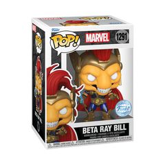 MARVEL - POP Marvel N° 1291 - Beta Ray Bill (2021)-thumb-1