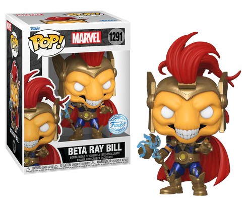 MARVEL - POP Marvel N° 1291 - Beta Ray Bill (2021)