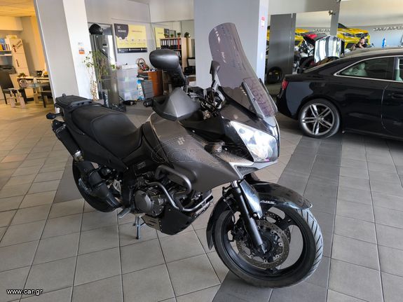 Suzuki V-Strom 650 2009 DL 650 V-STROM ABS ΔΕΚΤΑ ΓΡΑΜΜΑΤΙΑ