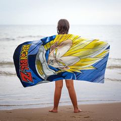 Dragon Ball Z microfibre beach towel-thumb-1