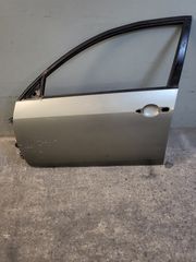πόρτα εμπρός αριστερή από NISSAN PRIMERA P12 χρονολογία 2002 έως 2008 τιμή 80€ + ΦΠΑ αποστολή σε όλη την Ελλάδα