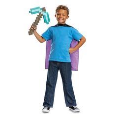 Minecraft Layer + pickaxe