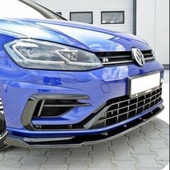VW GOLF 7 / 7,5 R Line Εμπρός Σποιλερ