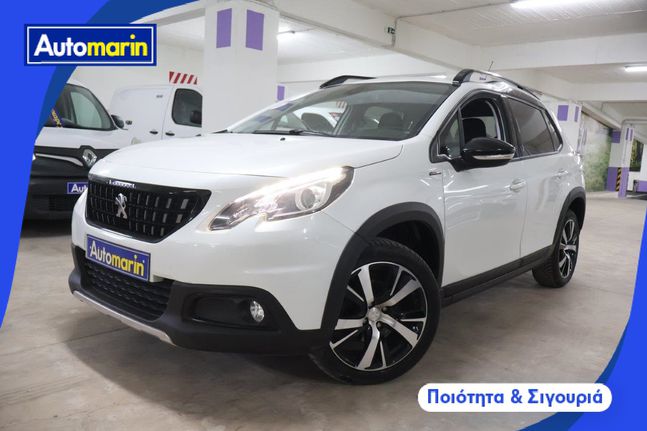 Peugeot 2008 2017 Gt Line Navi /6 Χρόνια Δωρεάν Service