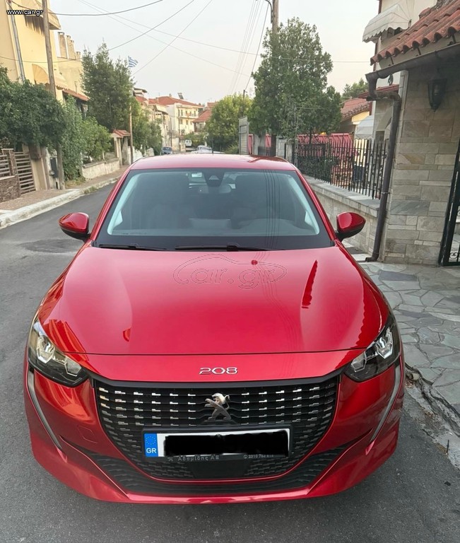 Peugeot 208 2021 6980253983 ΓΙΑΝΝΗΣ (Phase I)Allure plus 1.2 PureTech (100Hp)