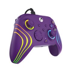 Turtle Beach Afterglow Wave Wired Controller - Purple / Xbox Series X-thumb-3