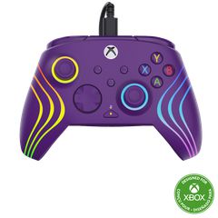 Turtle Beach Afterglow Wave Wired Controller - Purple / Xbox Series X