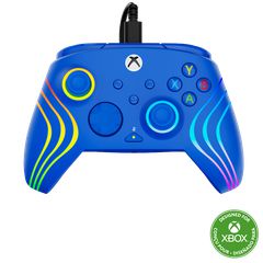 Turtle Beach Afterglow Wave Wired Controller - Blue / Xbox Series X