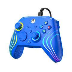 Turtle Beach Afterglow Wave Wired Controller - Blue / Xbox Series X-thumb-1