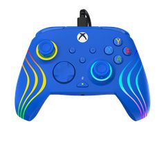 Turtle Beach Afterglow Wave Wired Controller - Blue / Xbox Series X-thumb-2