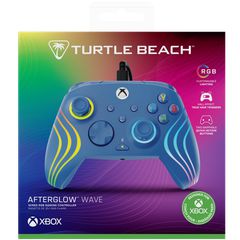 Turtle Beach Afterglow Wave Wired Controller - Blue / Xbox Series X-thumb-4