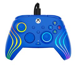 Turtle Beach Afterglow Wave Wired Controller - Blue / Xbox Series X-thumb-3