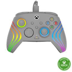 Turtle Beach Afterglow Wave Wired Controller - Grey / Xbox Series X