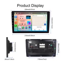 VW Golf 6 (2010-2013) 9" Οθόνη Android Car Radio Navigation | 4GB+64GB | 8-Core | Ασύρματο CarPlay & Aσύρματο Android Auto | GPS | WiFi | DSP | FM/RDS-thumb-20