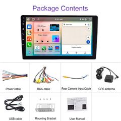 VW Golf 6 (2010-2013) 9" Οθόνη Android Car Radio Navigation | 4GB+64GB | 8-Core | Ασύρματο CarPlay & Aσύρματο Android Auto | GPS | WiFi | DSP | FM/RDS-thumb-21