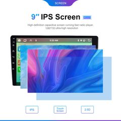 VW Golf 6 (2010-2013) 9" Οθόνη Android Car Radio Navigation | 4GB+64GB | 8-Core | Ασύρματο CarPlay & Aσύρματο Android Auto | GPS | WiFi | DSP | FM/RDS-thumb-10
