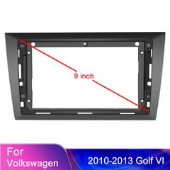 VW Golf 6 (2010-2013) 9" Οθόνη Android Car Radio Navigation | 4GB+64GB | 8-Core | Ασύρματο CarPlay & Aσύρματο Android Auto | GPS | WiFi | DSP | FM/RDS-thumb-6