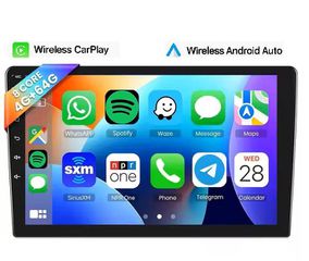 VW Golf 6 (2010-2013) 9" Οθόνη Android Car Radio Navigation | 4GB+64GB | 8-Core | Ασύρματο CarPlay & Aσύρματο Android Auto | GPS | WiFi | DSP | FM/RDS-thumb-4