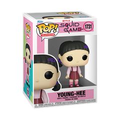 SQUID GAME - POP Television N° 1731 - Young-Hee-thumb-1