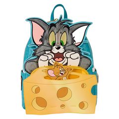 TOM AND JERRY - Mini Backpack LoungeFly-thumb-1