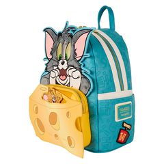 TOM AND JERRY - Mini Backpack LoungeFly-thumb-2