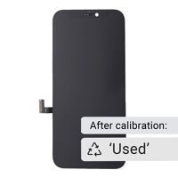 For iPhone/iPad (AP120001B7-FLEX) Display 'used' on >iOS18' (Compatible hard OLED), For iPhone 12 & 12 Pro
