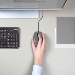 Logitech Mouse M100-thumb-1