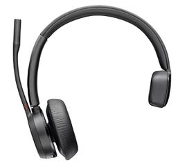 Poly Voyager 4310-M UC Headset +USB-A to USB-C Cable +BT700 dongle