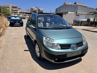 Renault Scenic 2006 ΑΥΤΟΜΑΤΟ ΠΑΝΟΡΑΜΙΚΗ ΗΛΙΟΡΟΦΗ