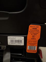 Britax Romer Dualfix I-size black-thumb-1